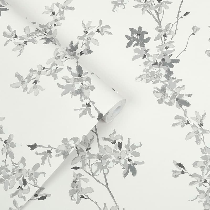 Laura Ashley Forsythia Wallpaper