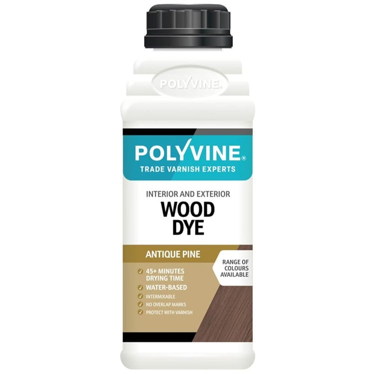 Polyvine Wood Dye 500ML