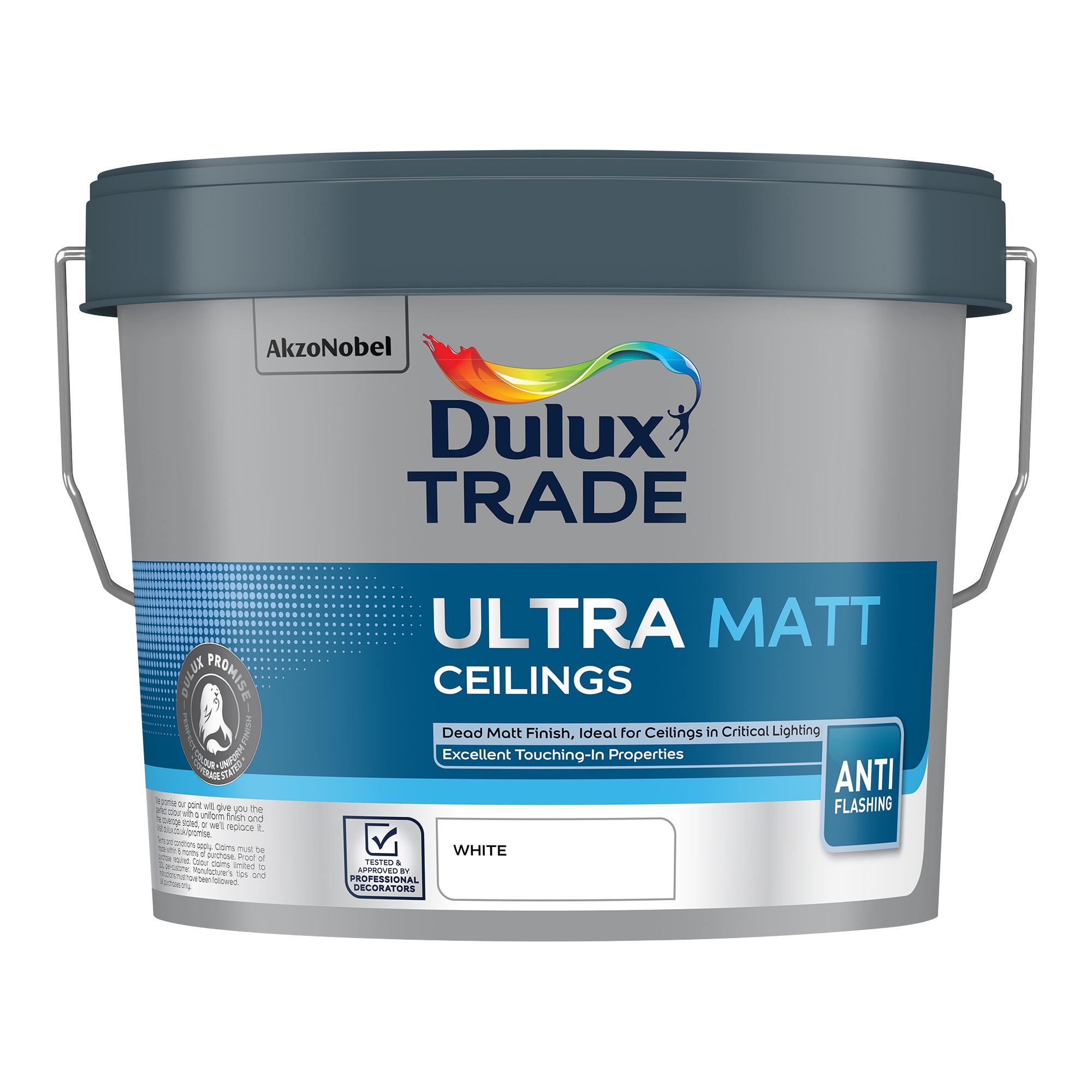 Dulux Trade Ultra Matt Ceilings