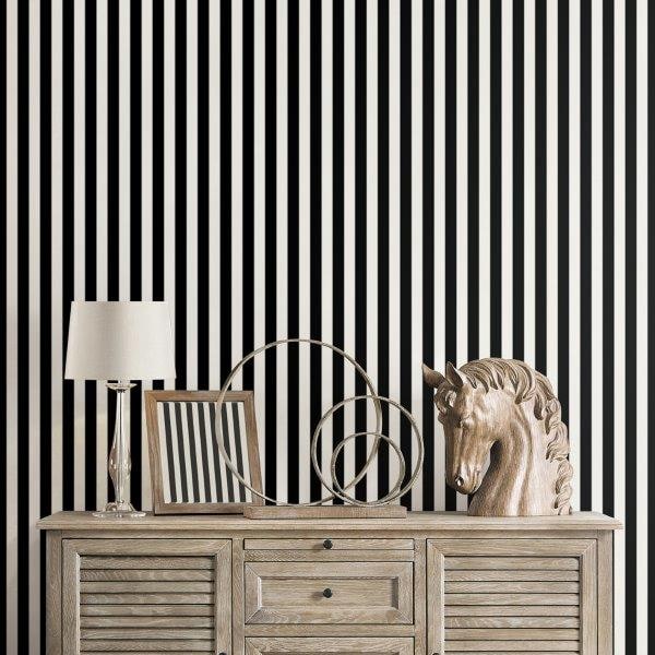 Galerie Simply Silks 4 - Metallic Formal Stripe