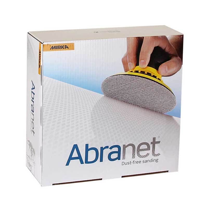 Mirka Abranet 125mm Discs Pack of 10