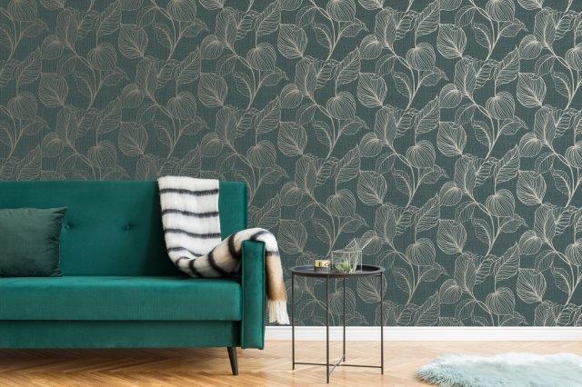Boutique Royal Palm Wallpaper