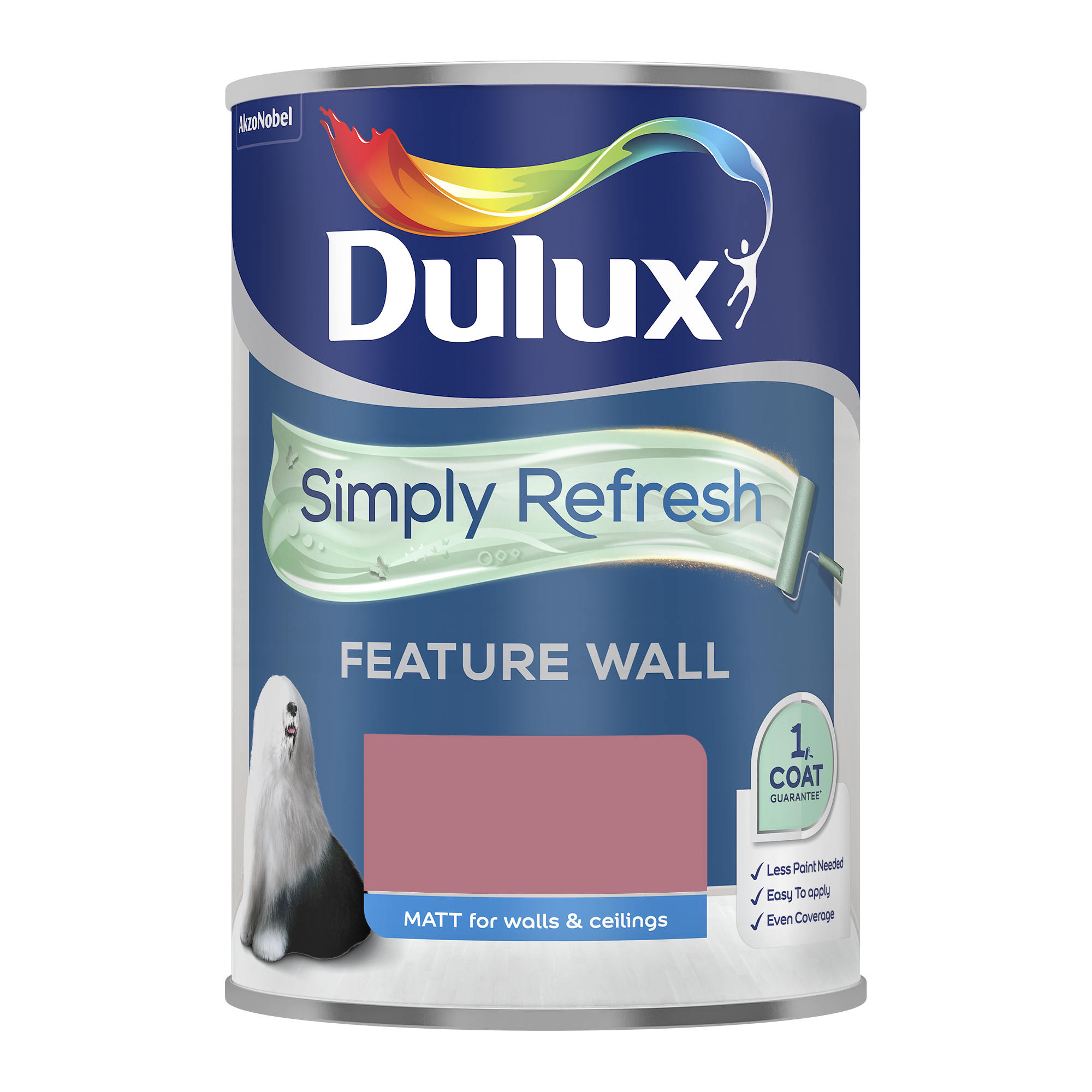 Dulux Simply Refresh Feature Wall