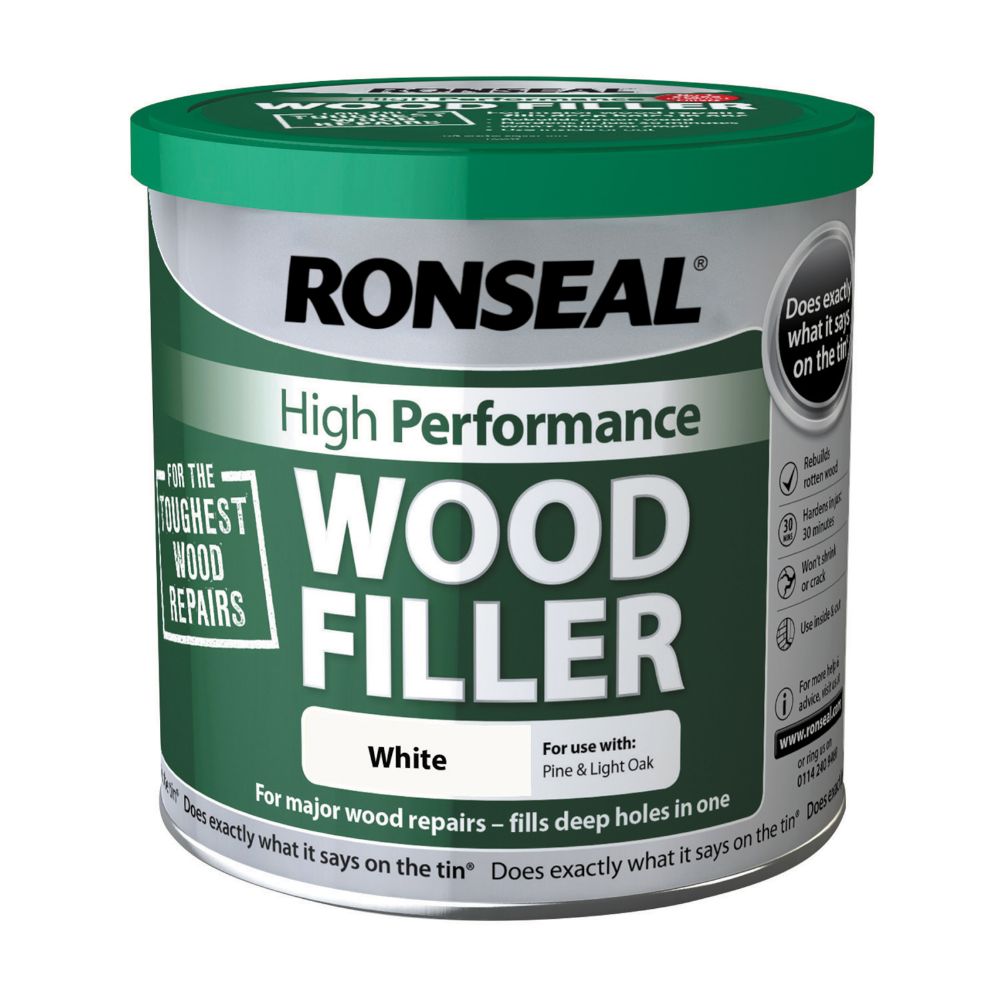 Ronseal High Performance Wood Filler White
