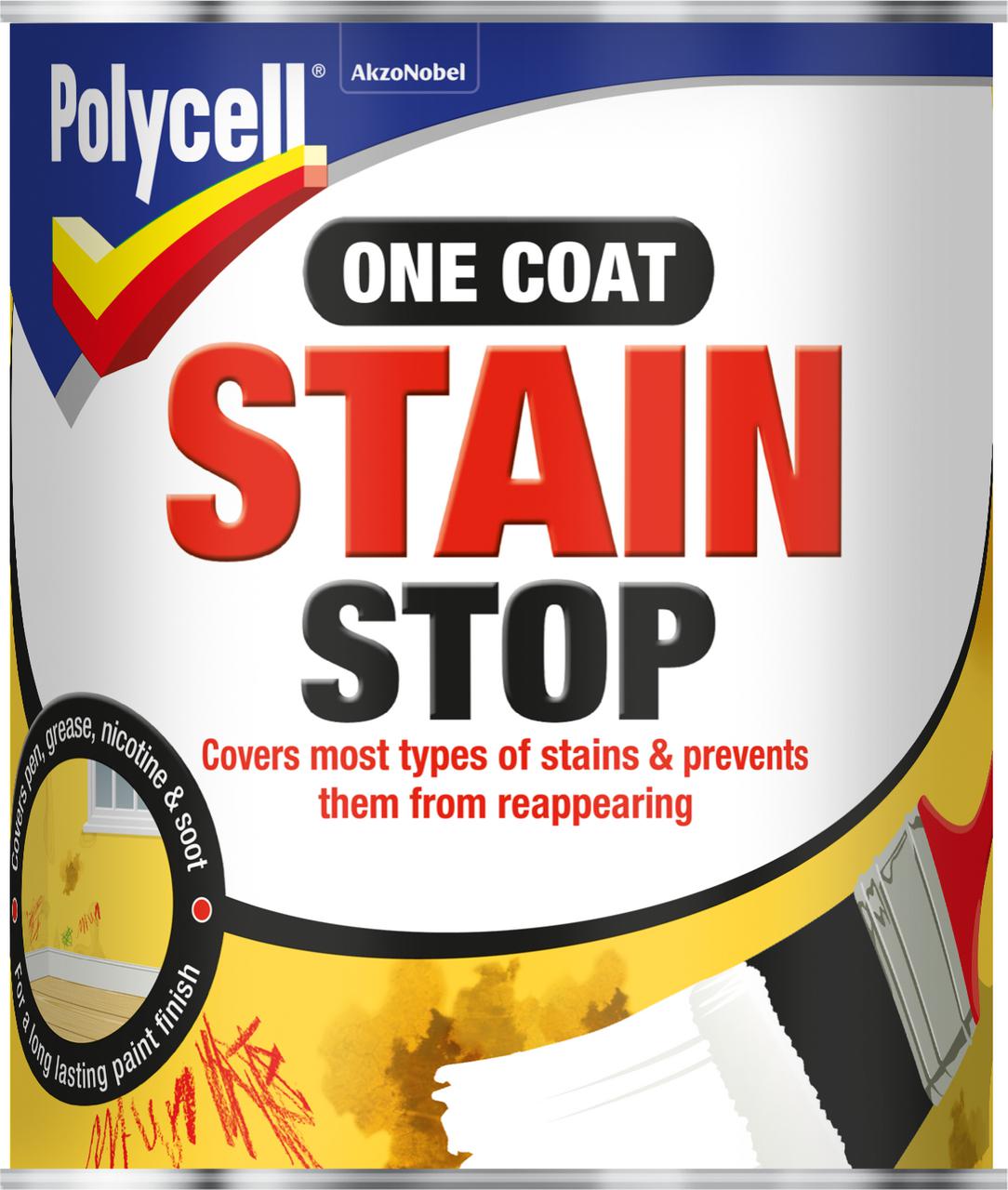 Polycell One Coat Stain Stop