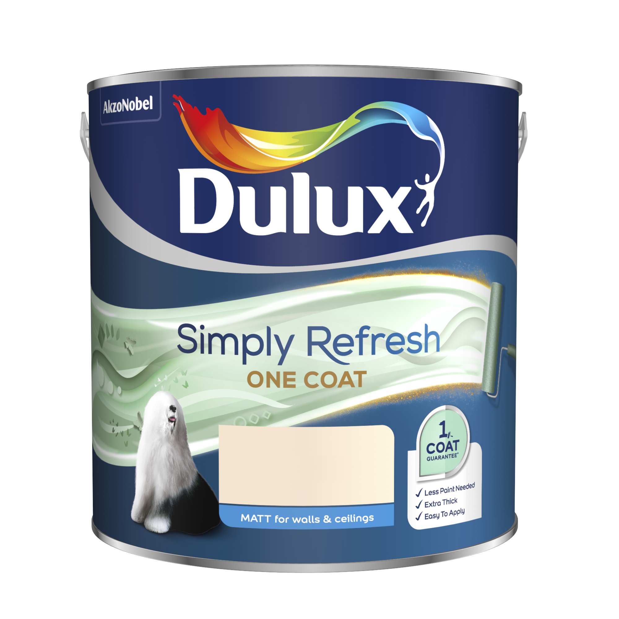 Dulux Simply Refresh One Coat Matt