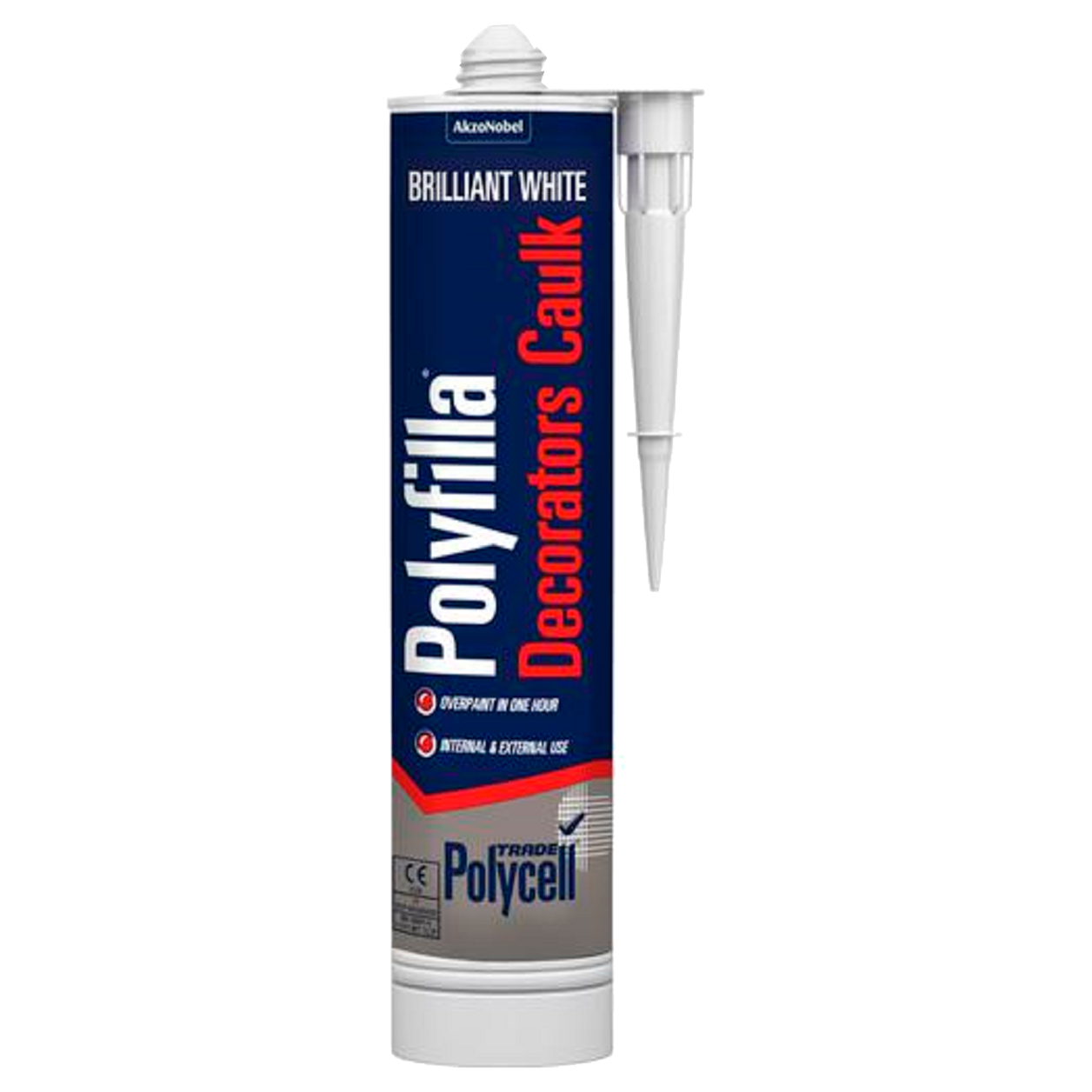 Polycell Trade Polyfilla Decorators Caulk