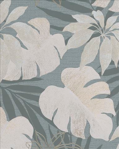 Galerie Avalon Tropical Leaves Wallpaper