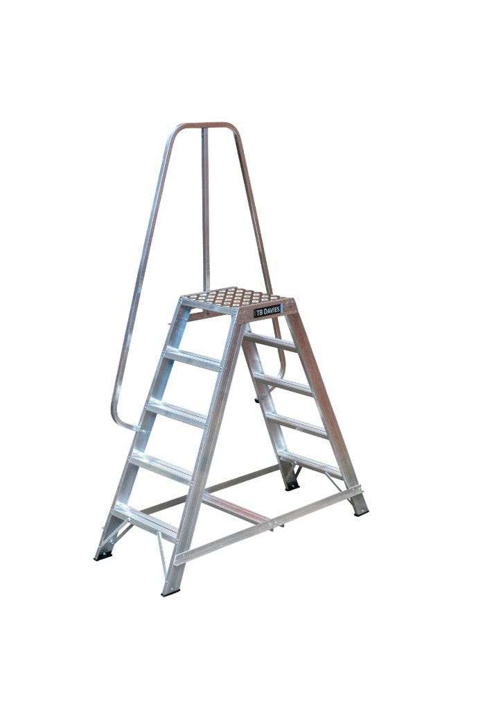TB Davies DPD-STEP Aluminium Trade Double-Sided Access Platform