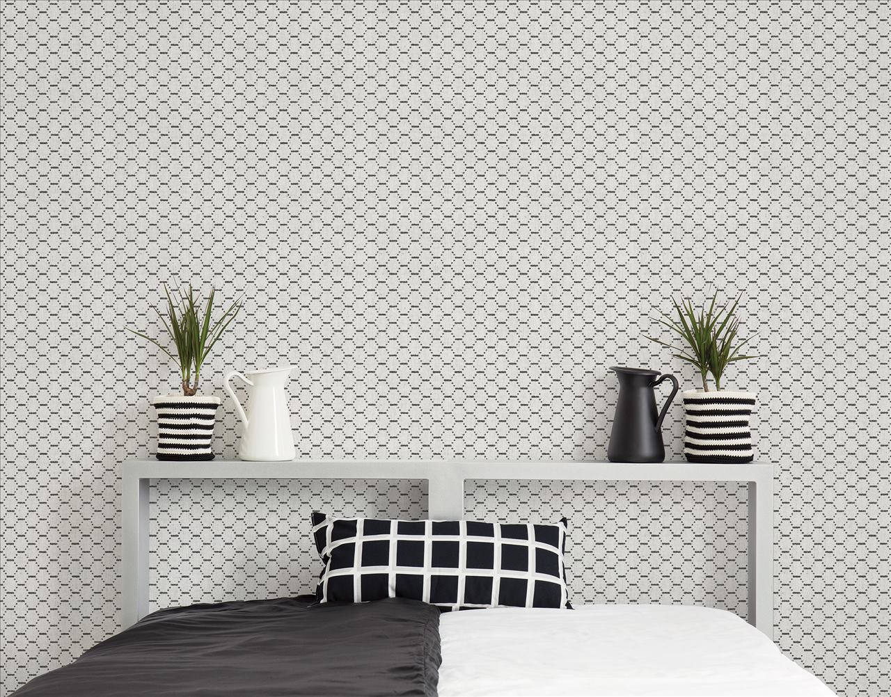 Galerie Bazaar Boho Beehive Wallpaper