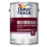 Dulux Trade Weathershield Quick Dry Exterior Satin