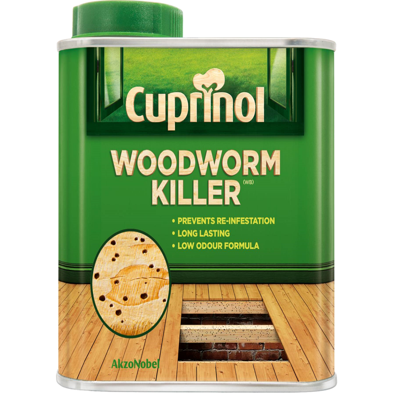 Cuprinol Woodworm Killer
