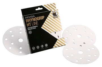 Indasa Rhynogrip HT 15 Hole Abrasive Discs Pack of 10 P180