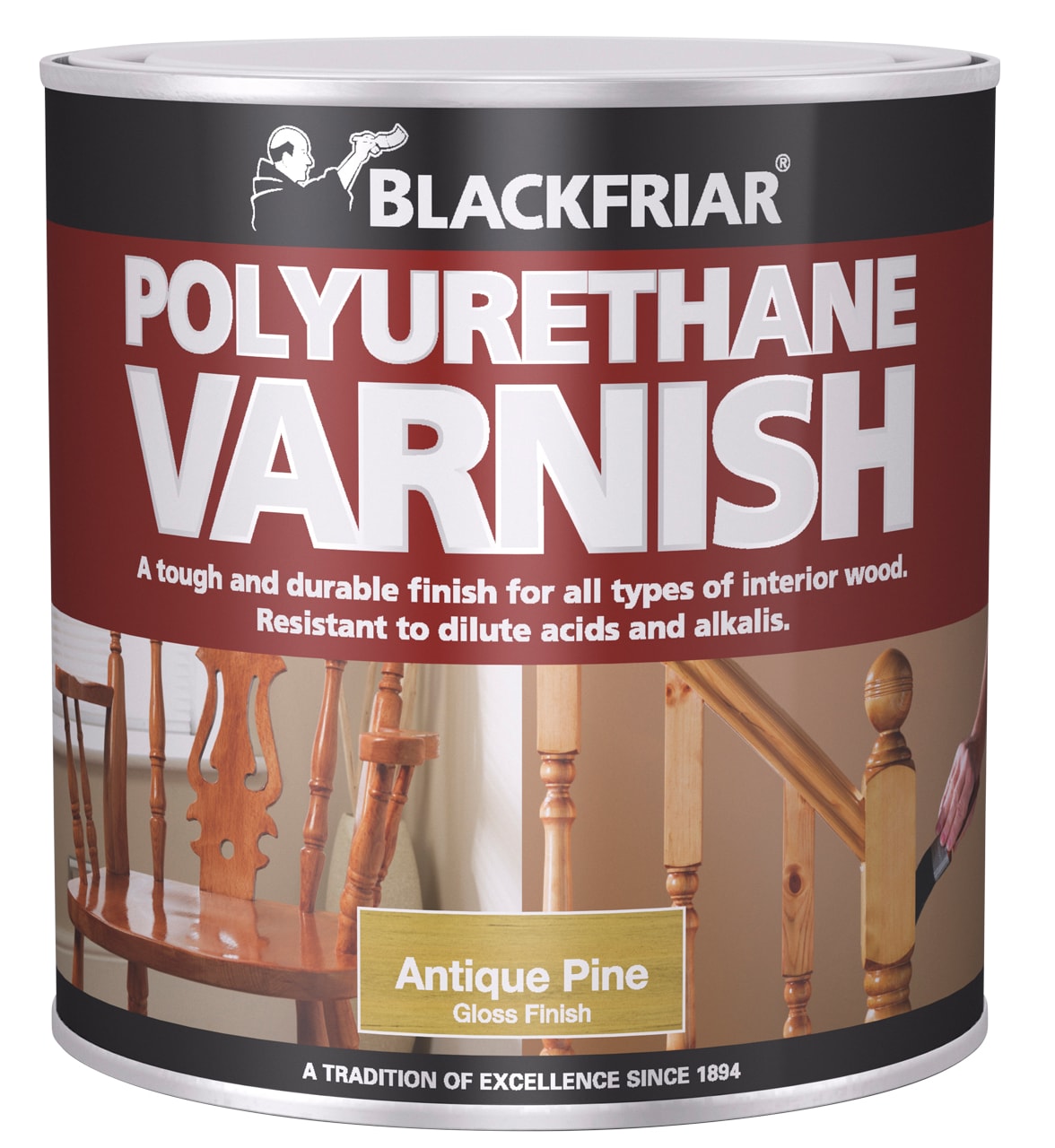 Blackfriar Polyurethane Interior Varnish Gloss