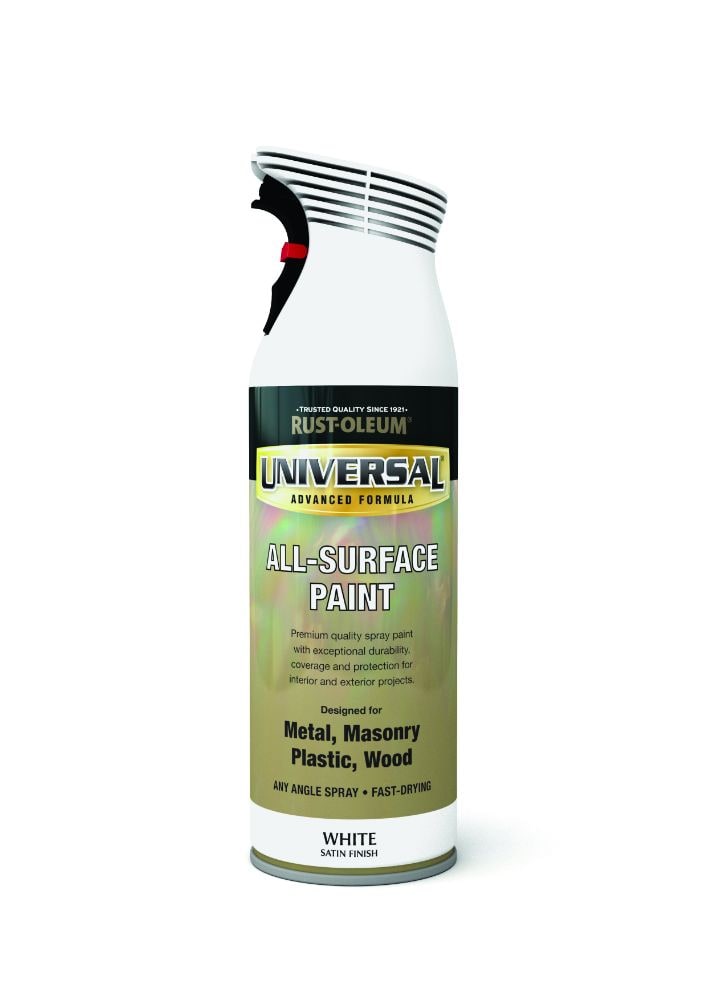 Rust Oleum Universal Spray Paint Satin