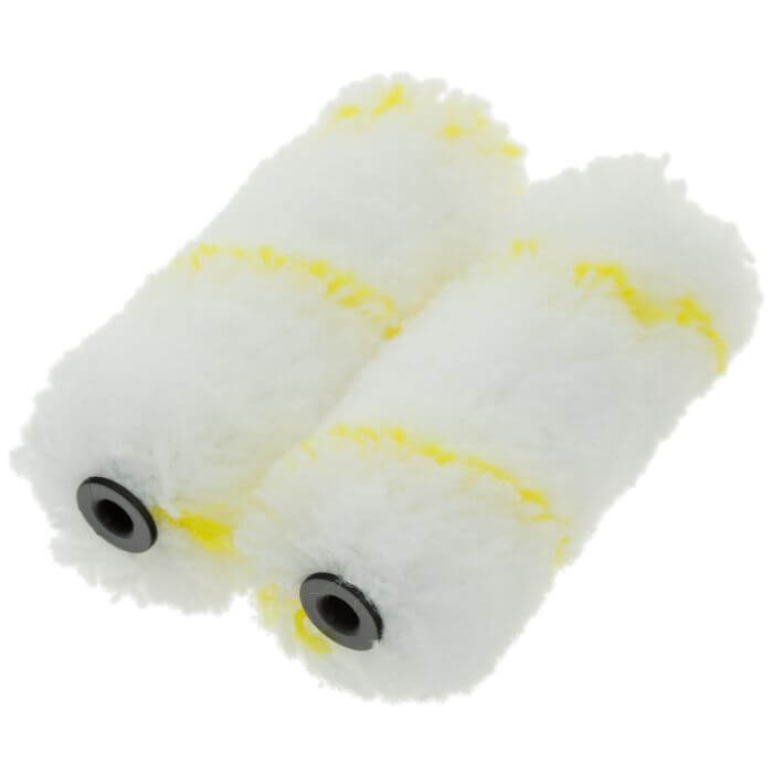 Dulux Decorator Centre Long Pile Woven Sleeve 2 Pack - 4"