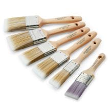 Hamilton Prestige Synthetic Brush - 5 Pack with free 2" cutting-in brush 5 Pack