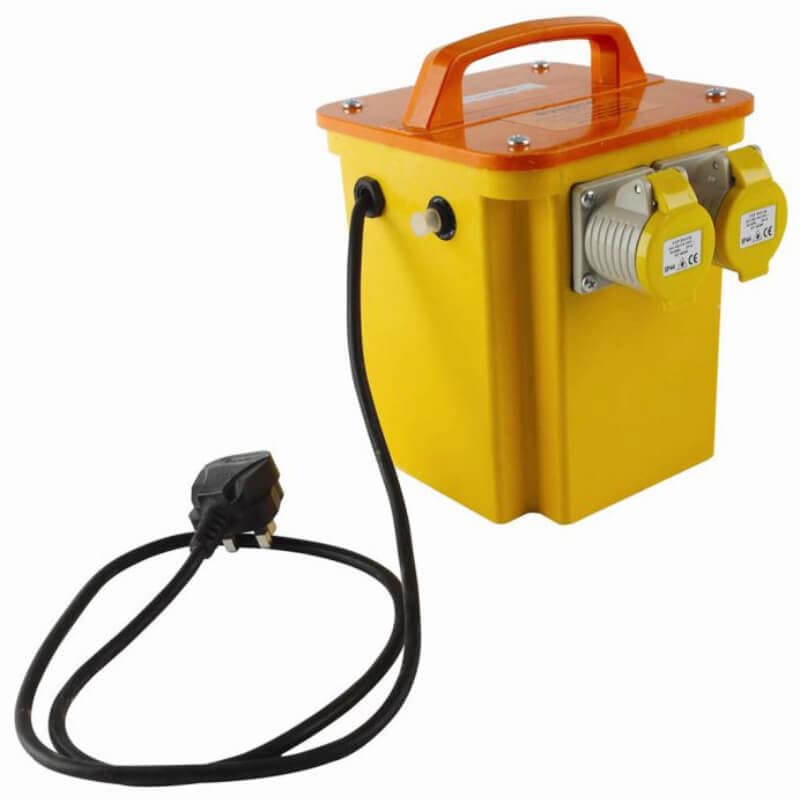 Q-Tech 3.3 KVA 110V Transformer