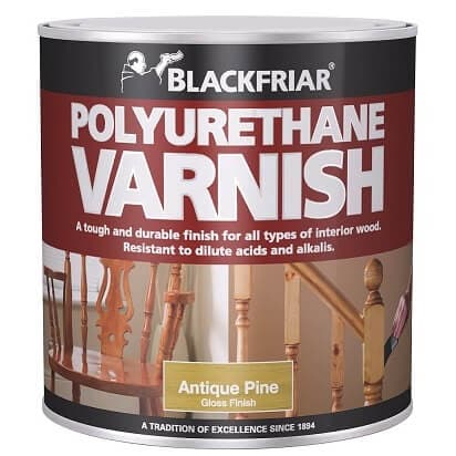Blackfriar Polyurethane Interior Varnish