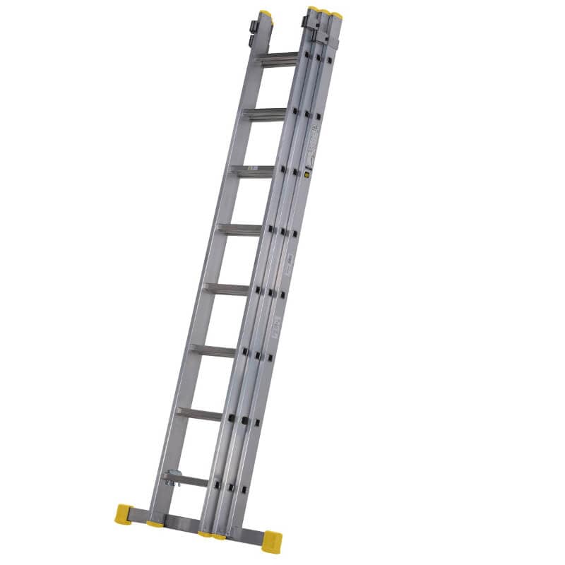 Werner Square Rung Extension Triple Ladder