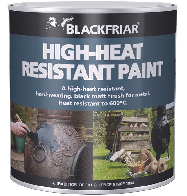 Blackfriar High-Heat Resistant Black Paint