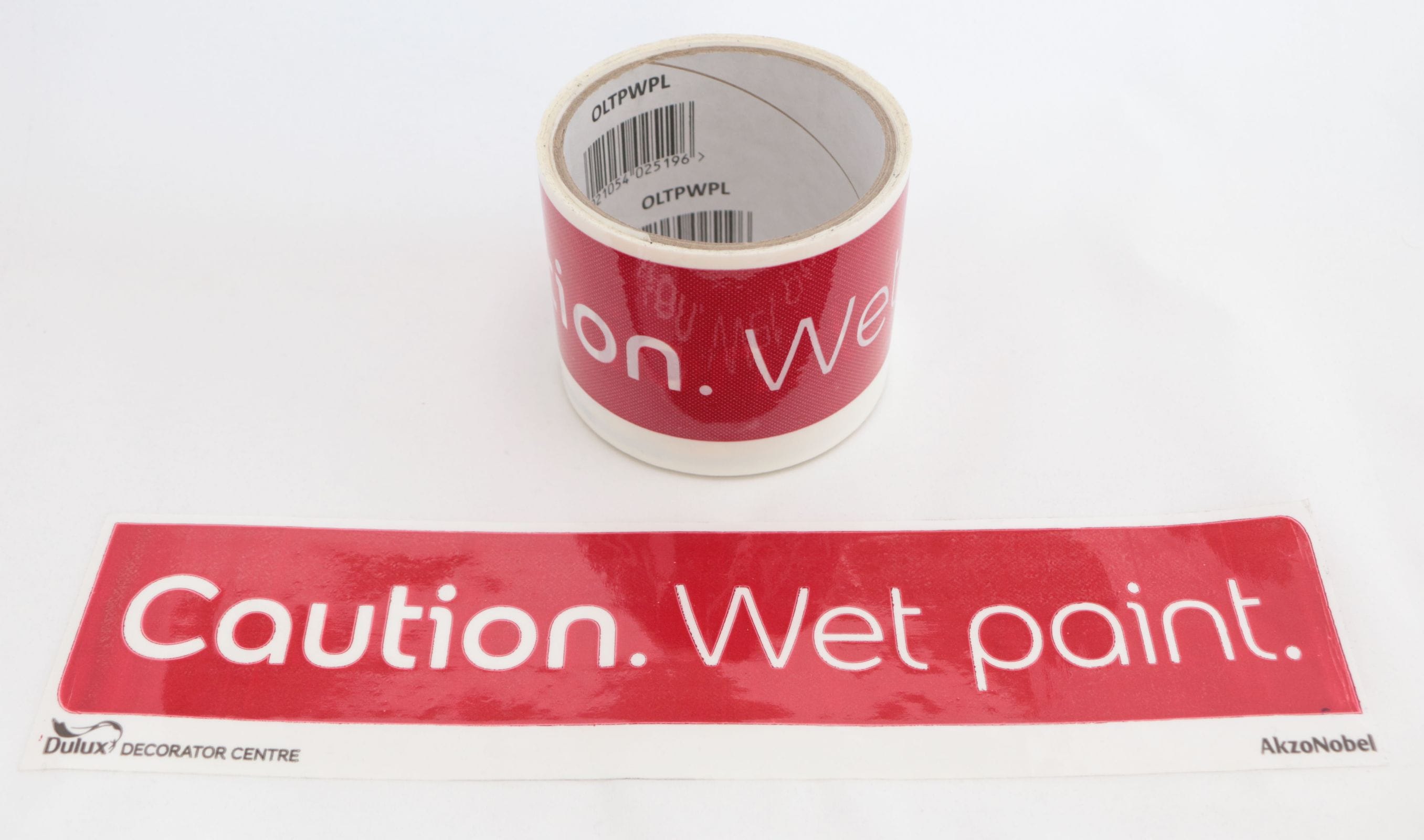 DDC Wet Paint Label