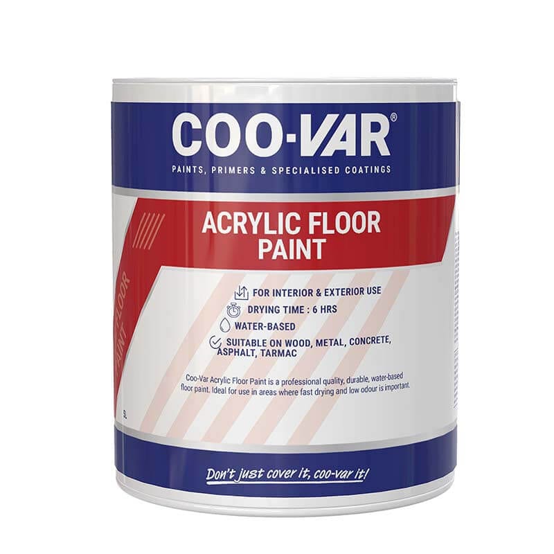 Coo-Var Acrylic Floor Paint