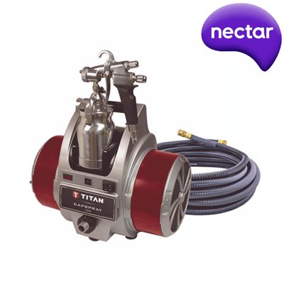 Titan CapSpray HVLP 105 230V Paint Sprayer