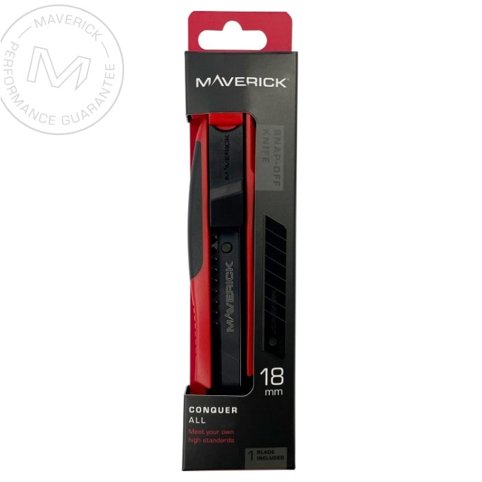 Maverick Snap-Off Knife with Blade