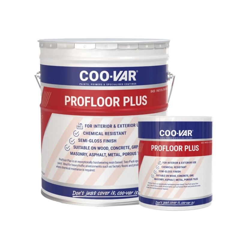 Coo-Var Profloor Plus Floor Paint