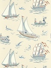 Sanderson x Disney Donald Nautical Wallpaper