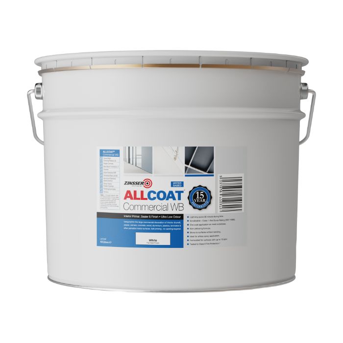 Zinsser Allcoat Commercial Water Based 10L