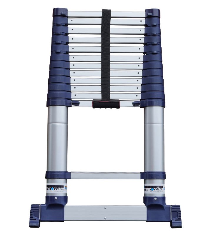 TB Davies XTEND+CLIMB Aluminium Professional Telescopic Ladder
