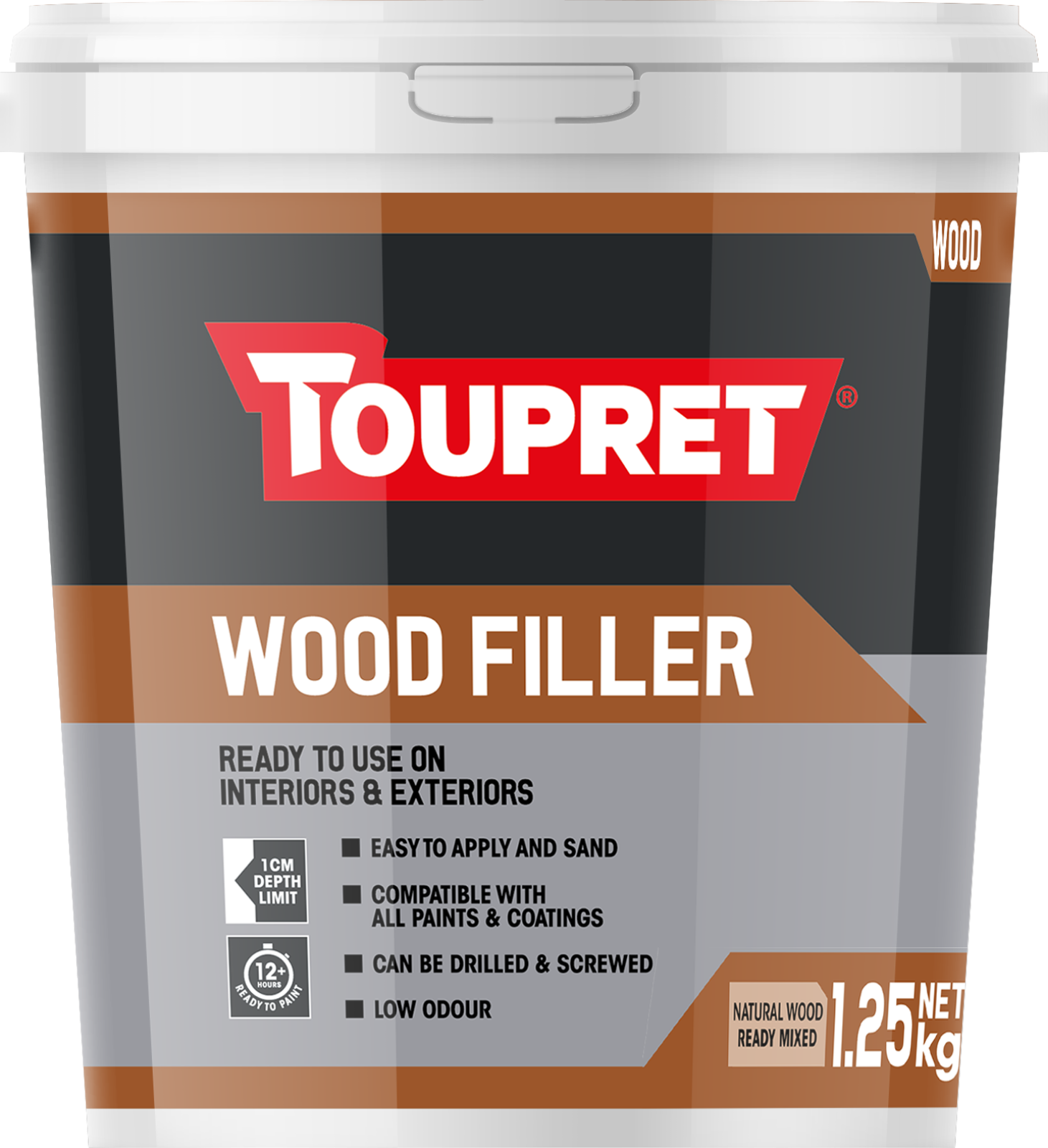 Toupret Wood Filler