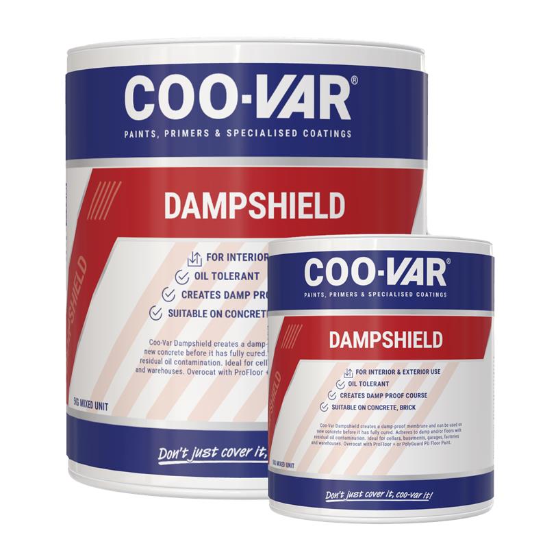 Coo-Var Dampshield Two-Pack Resin Based Epoxy Primer