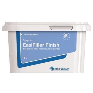 Gyproc EasiFiller Finish 3L