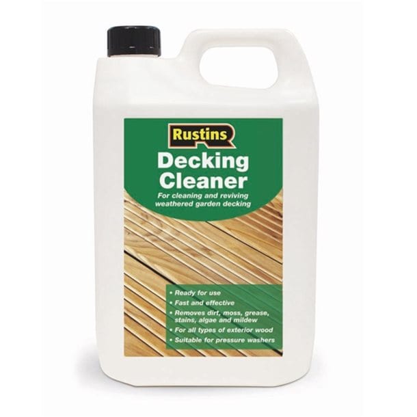 Rustins Decking Cleaner - 4L - DECL4000