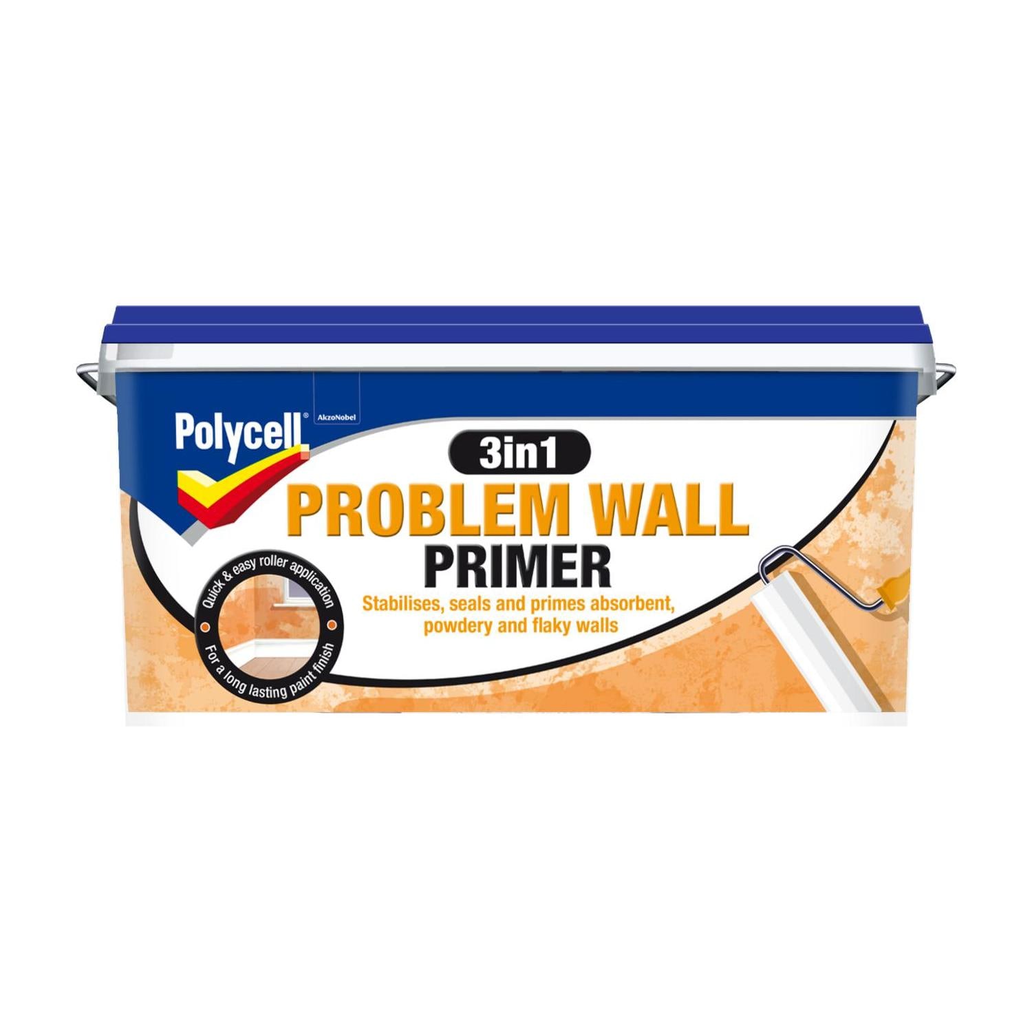 Polycell 3 in 1 problem wall primer