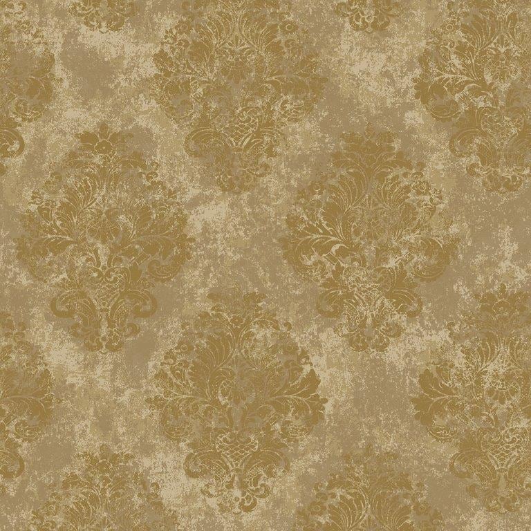 Galerie Metallic FX - Metallic Damask Wallpaper