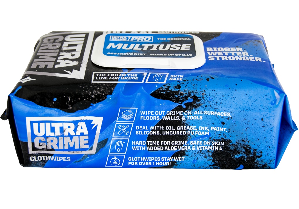 Uniwipe Ultragrime Huge 100 Wipes