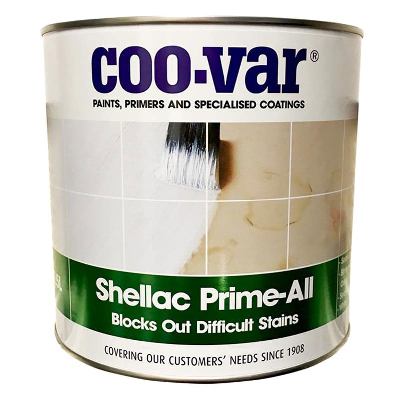 Coo-Var Shellac Prime - All White