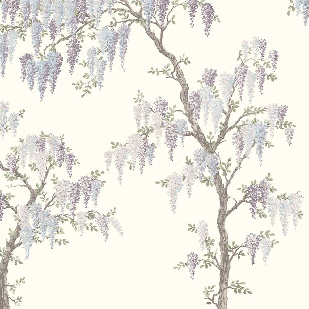 Laura Ashley Wisteria Garden Mural