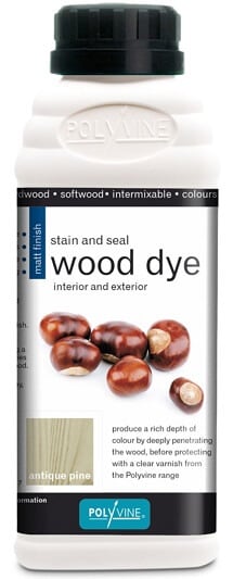 Polyvine Wood Dye 500ML 500ml Walnut