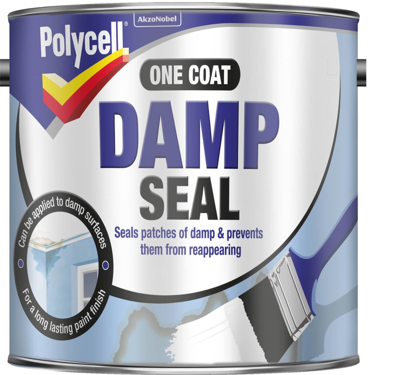 Polycell one coat damp seal