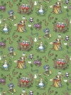 Sanderson x Disney Alice In Wonderland Wallpaper