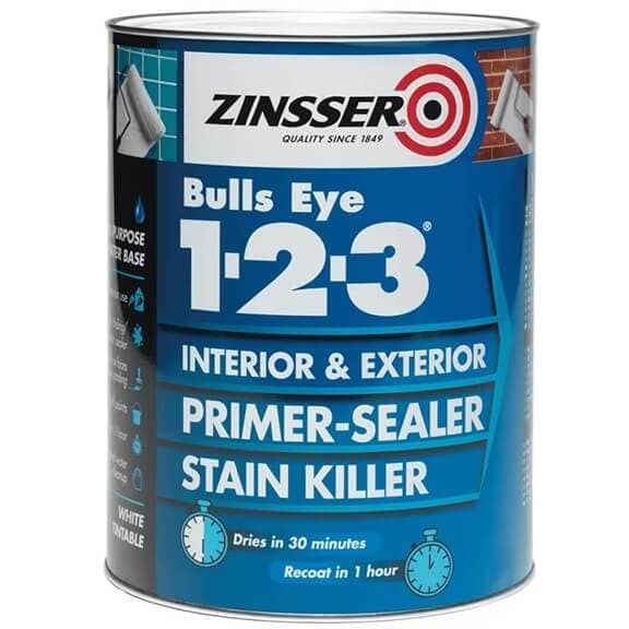 Zinsser Bullseye 1-2-3