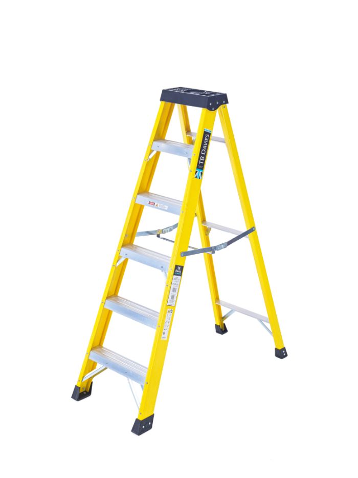 TB Davies INSUL8-S Fibreglass Professional Swingback Step