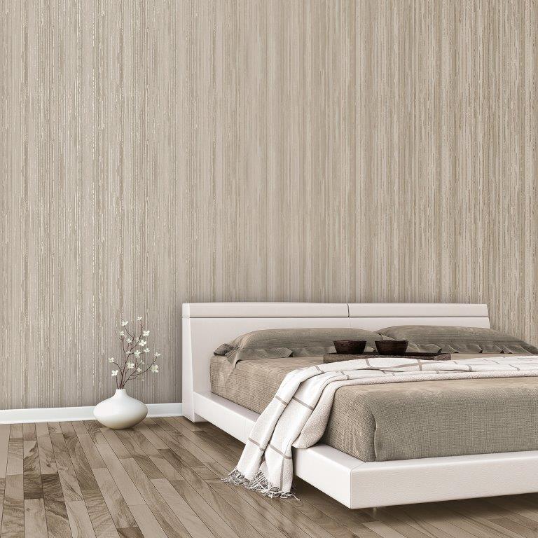 Galerie Metallic FX - Motifs with Classic Stripes Wallpaper