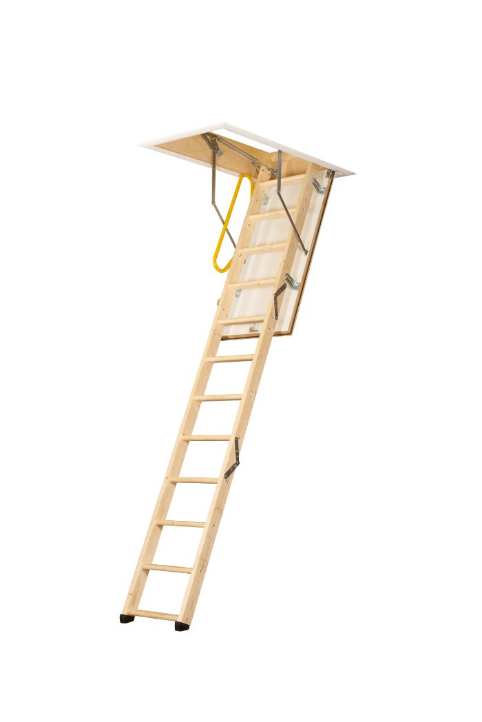 TB Davies ENVIROFOLD Wooden Loft Ladder