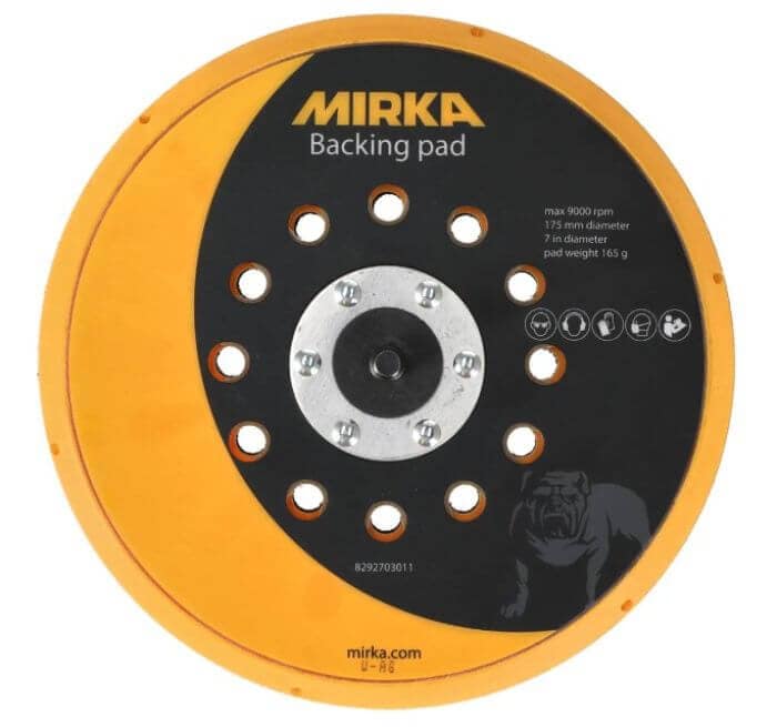 Mirka 175MM Backing Pad for Deros 750